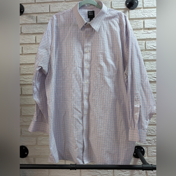 Jos. A. Bank Multicolor Checkered Button Down Shirt - Picture 5 of 5